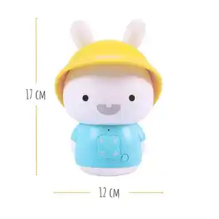Alilo Lampka nocna Baby Bunny G9S plus Różowy