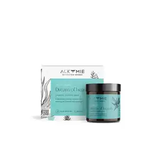 Alkmie Dream Of Beauty Wyciszająca nocna maska-krem 60 ml