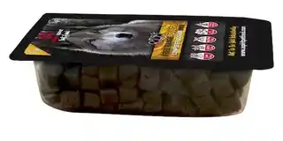 Alpha Spirit Pełnoporcjowa karma miękka dla psów POULTRY 9kg
