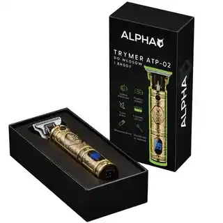 Alpha Trymer męski ATP-02 Czarno-złoty