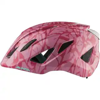Alpina Sports Kask rowerowy dziecięcy Alpina Pico Pink sparkel gloss 50-55 cm