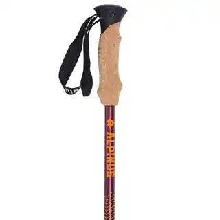 Alpinus Kije trekkingowe Monte Rosa NX11316 brązowo-żółty
