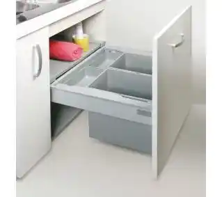 Alveus Albio 50 2x17l 2x1l Sortownik odpadów