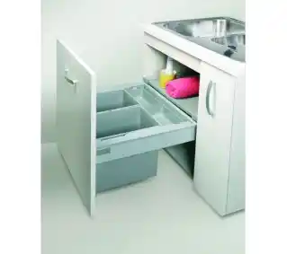 Alveus Albio 50 2x17l 2x1l Sortownik odpadów