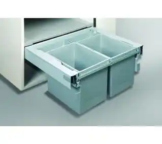 Alveus Albio 50 2x17l 2x1l Sortownik odpadów
