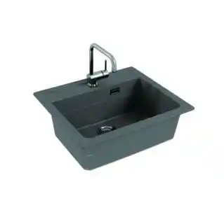 Alveus Atrox 30 1131995 Granitowy Betonowy Zlewozmywak prostokątny