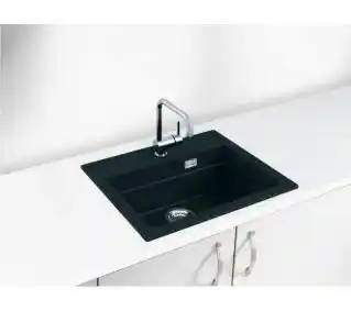 Alveus Atrox 30 1131995 Granitowy Betonowy Zlewozmywak prostokątny