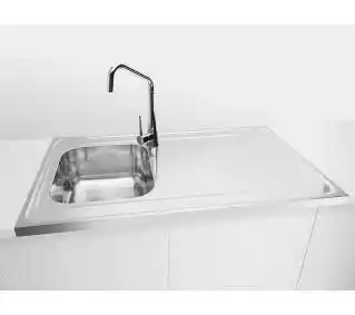 Alveus Classic Pro 70 1130471 Satynowy Stalowy Zlewozmywak prostokątny