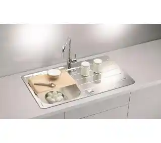 Alveus Line Maxim 20 1085954 Stalowy Zlewozmywak prostokątny