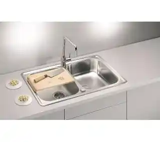 Alveus Line Maxim 90 1092002 Satynowy Zlewozmywak prostokątny