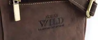 Always Wild Saszetka męska z naturalnej skóry Wild 250-MH