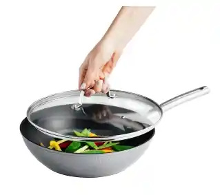 Ambition Bubble Wok Indukcja Nieprzywierająca 28cm Patelnia