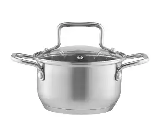 Ambition Hugo Indukcja Stal nierdzewna 8 elementów Zestaw garnków