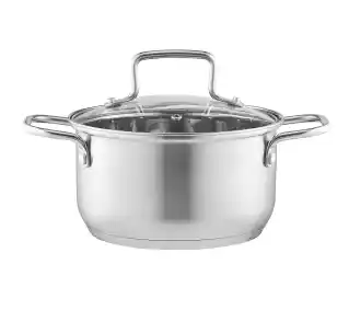 Ambition Hugo Indukcja Stal nierdzewna 8 elementów Zestaw garnków