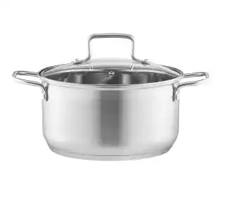 Ambition Hugo Indukcja Stal nierdzewna 8 elementów Zestaw garnków