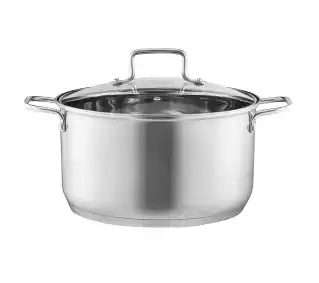 Ambition Hugo Indukcja Stal nierdzewna 8 elementów Zestaw garnków