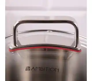 Ambition Selection Indukcja Stal nierdzewna 8 elementów Zestaw garnków