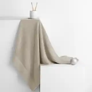 AmeliaHome Ręcznik kąpielowy Amari beżowy 70x140cm