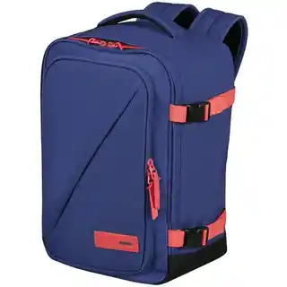 American Tourister Plecak kabinowy Take2Cabin S Fioletowo-koralowy Ryanair