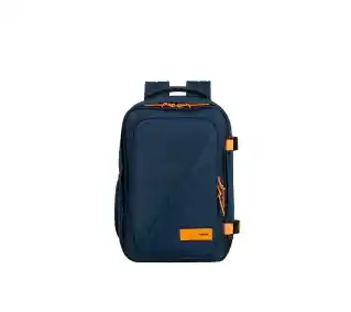 American Tourister Plecak kabinowy Take2Cabin S Granatowo-pomarańczowy Ryanair