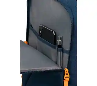 American Tourister Plecak kabinowy Take2Cabin S Granatowo-pomarańczowy Ryanair