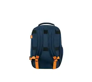 American Tourister Plecak kabinowy Take2Cabin S Granatowo-pomarańczowy Ryanair
