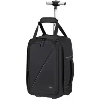 American Tourister Plecak kabinowy Take2Cabin S na kółkach Czarny Ryanair