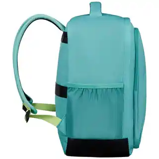 American Tourister Plecak kabinowy Take2Cabin S Turkusowo-limonkowy Ryanair