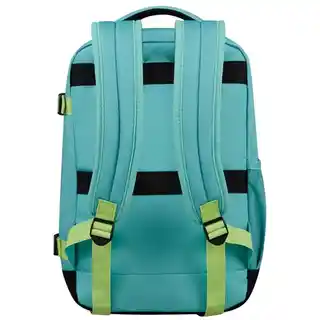 American Tourister Plecak kabinowy Take2Cabin S Turkusowo-limonkowy Ryanair
