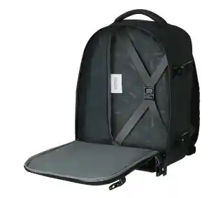 American Tourister Take2Cabin Prime S Czarny Plecak kabinowy