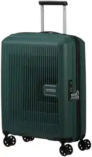 American Tourister Walizka AeroStep 55 cm Ciemnozielony