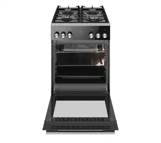 Amica 514GcES3.33ZpTsA XvL Pizza Termoobieg Kuchnia gazowo-elektryczna