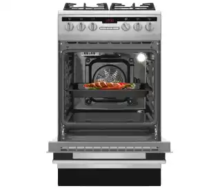 Amica 57GcES3.33HZpTaA Xx PIZZA Termoobieg Kuchnia gazowo-elektryczna