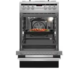 Amica 57GED3.31HZpTaDpA Xx PIZZA WOK Termoobieg Kuchnia gazowo-elektryczna