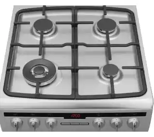Amica 57GED3.31HZpTaDpA Xx PIZZA WOK Termoobieg Kuchnia gazowo-elektryczna