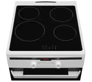 Amica 58IES2.334HTAD(W) Termoobieg Grill Kuchnia indukcyjna