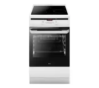 Amica 58IES3.336HTADP(W) Pizza Termoobieg Kuchnia indukcyjna