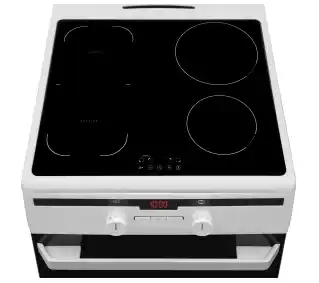 Amica 58IES3.336HTADP(W) Pizza Termoobieg Kuchnia indukcyjna