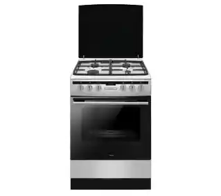 Amica 6117GE333HZpTaDp Termoobieg Grill Kuchnia gazowo-elektryczna
