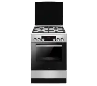 Amica 6123GE333PaHZpTs Termoobieg Grill Kuchnia gazowo-elektryczna