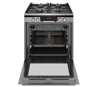 Amica 6226GcES343ZpTsK Termoobieg Grill Kuchnia gazowo-elektryczna