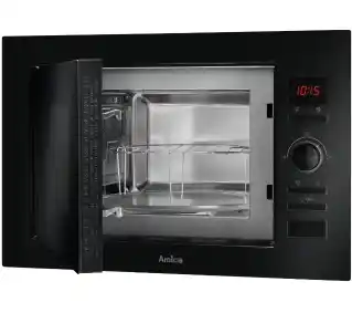 Amica AMMB25E3GB Grill Kuchenka mikrofalowa do zab.