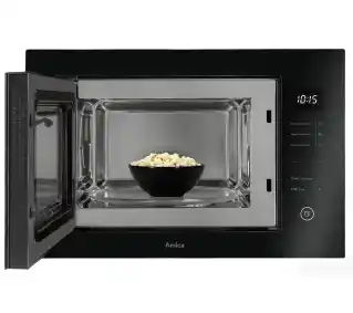 Amica AMMB25E4SGB Kuchenka mikrofalowa do zab.