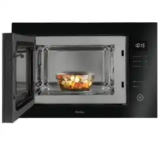 Amica AMMB25E4SGB Kuchenka mikrofalowa do zab.