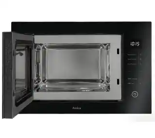Amica AMMB25E4SGB Kuchenka mikrofalowa do zab.