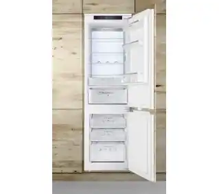 Amica BK2995 5FCNO lodówka do zabudowy, pełny No Frost, 176,9cm, szuflada z regulacją wilgotności