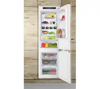 Amica BK2995 5FCNO lodówka do zabudowy, pełny No Frost, 176,9cm, szuflada z regulacją wilgotności