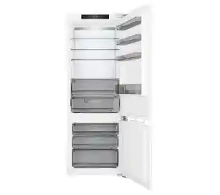 Amica BK3717.5FZNBk Pełny No Frost 193,7cm Komora świeżości Lodówka do zabudowy