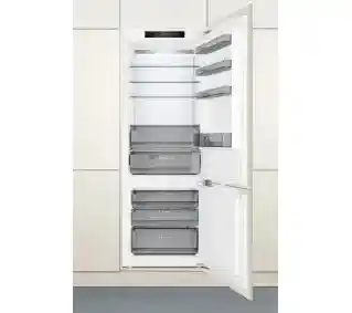 Amica BK3717.5FZNBk Pełny No Frost 193,7cm Komora świeżości Lodówka do zabudowy