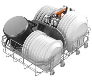 Amica DFF41E4iWE 44,8cm Zmywarka